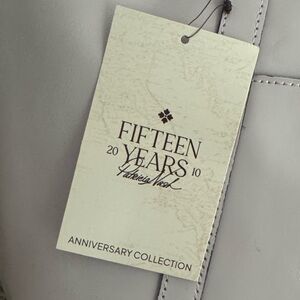 Patricia Nash Fifteen Years Anniversary Gray Tote